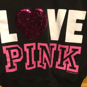 VS PINK Zip Up Hoodie